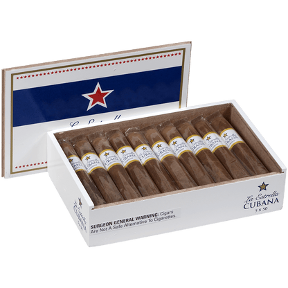 La Estrella Cubana Habano Robusto 20 Ct. Box 5.00X50