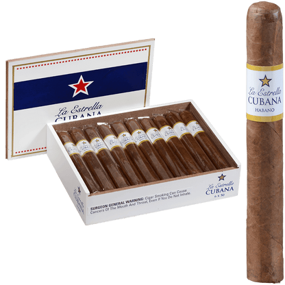La Estrella Cubana Habano Toro 20 Ct. Box 6.00X50