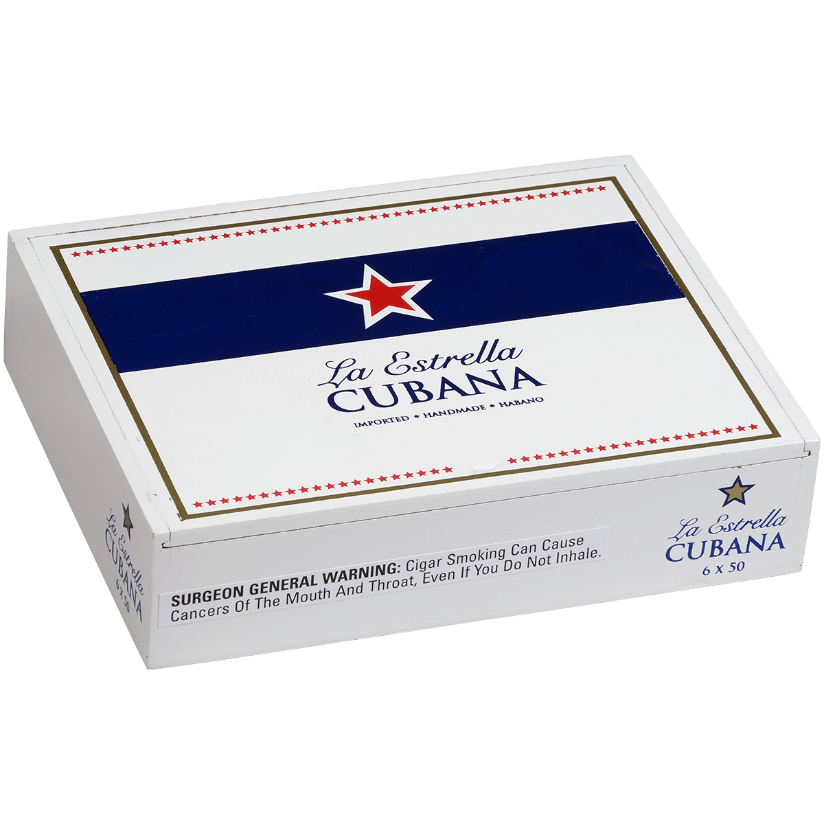 La Estrella Cubana Habano Toro 20 Ct. Box 6.00X50
