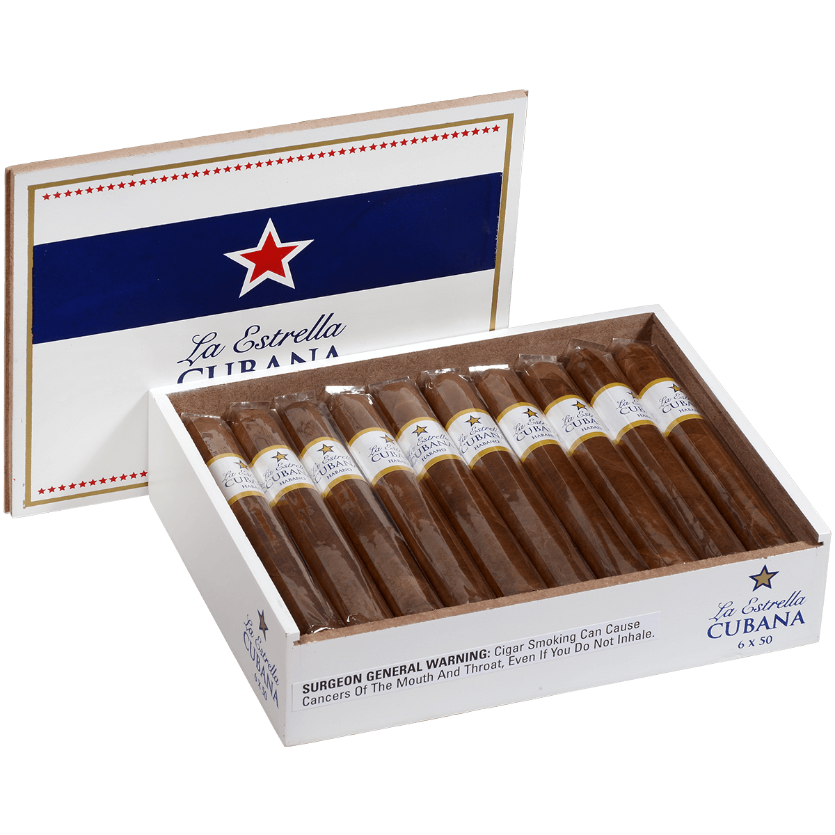 La Estrella Cubana Habano Toro 20 Ct. Box 6.00X50