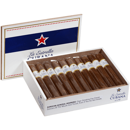 La Estrella Cubana Habano Toro 20 Ct. Box 6.00X50