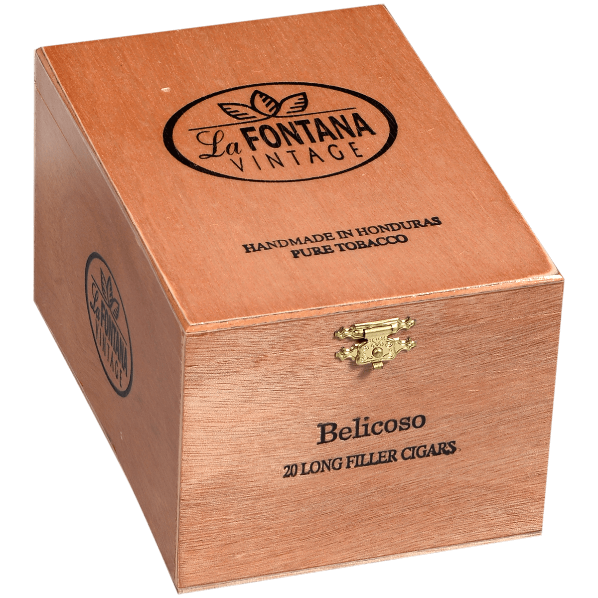 La Fontana Vintage Belicoso 20 Ct. Box 6.18X54/42