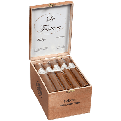 La Fontana Vintage Belicoso 20 Ct. Box 6.18X54/42