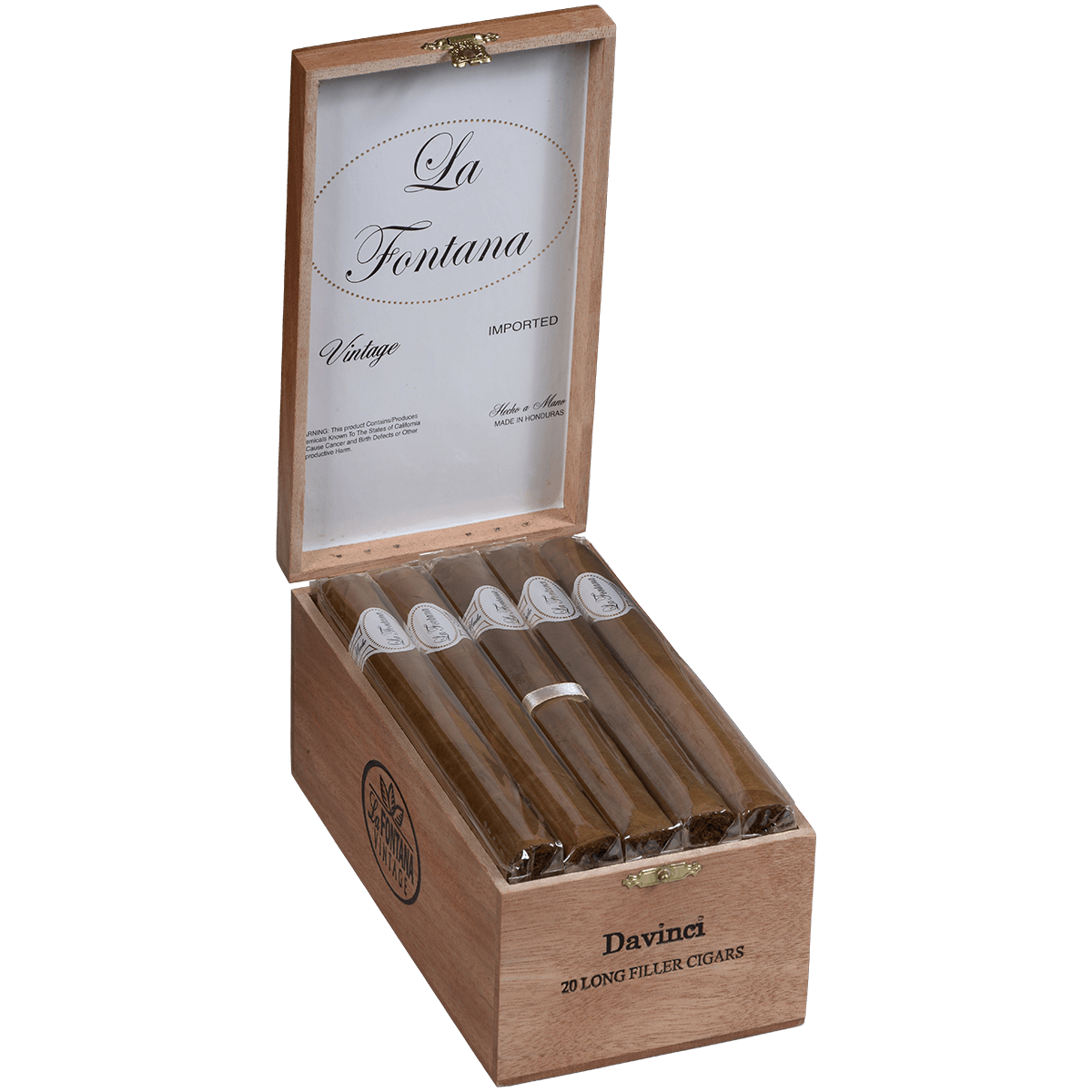 La Fontana Vintage Davinci 20 Ct. Box 7.00X48