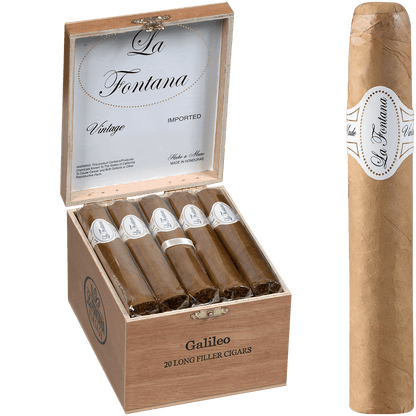 La Fontana Vintage Galileo 20 Ct. Box 5.00X50