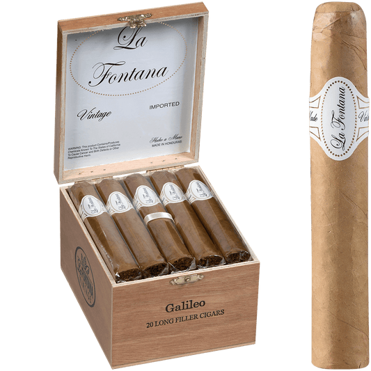 La Fontana Vintage Galileo 20 Ct. Box 5.00X50