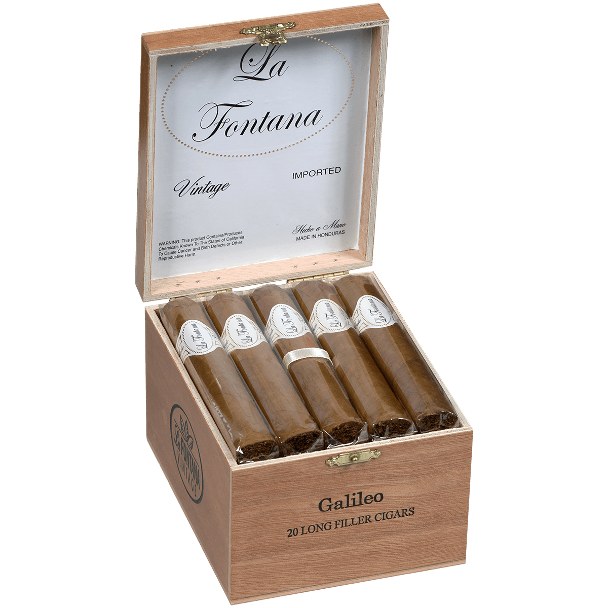 La Fontana Vintage Galileo 20 Ct. Box 5.00X50