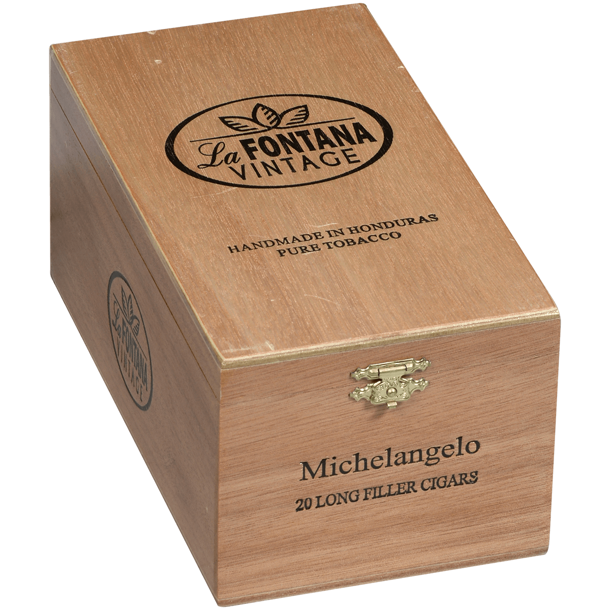 La Fontana Vintage Michelangelo 20 Ct. Box 7.50X52