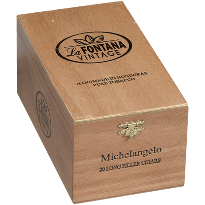 La Fontana Vintage Michelangelo 20 Ct. Box 7.50X52