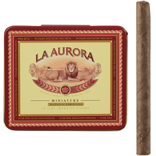 La Aurora Miniature Tin 3.16X22 5/10 Boat Of 5