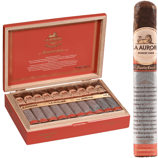 La Aurora Family Creed Perseverancia Gran Toro 20 Ct. Box 6.00X58