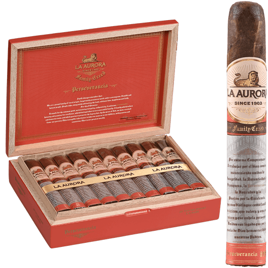 La Aurora Family Creed Perseverancia Toro 20 Ct. Box 5 3/4X54