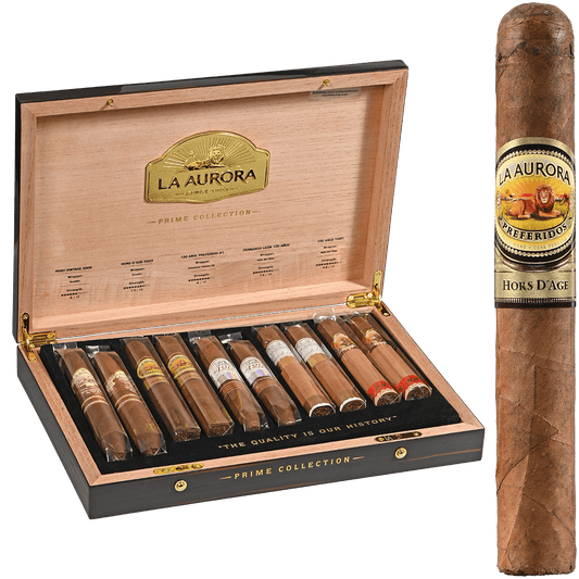 Limited Edition La Aurora Prime Collection 10 Ct. Box