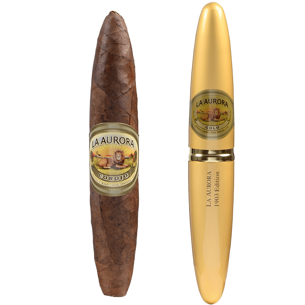 La Aurora Preferidos #2 Tubes Treasure Sampler 6 Ct. Box 5.00X54