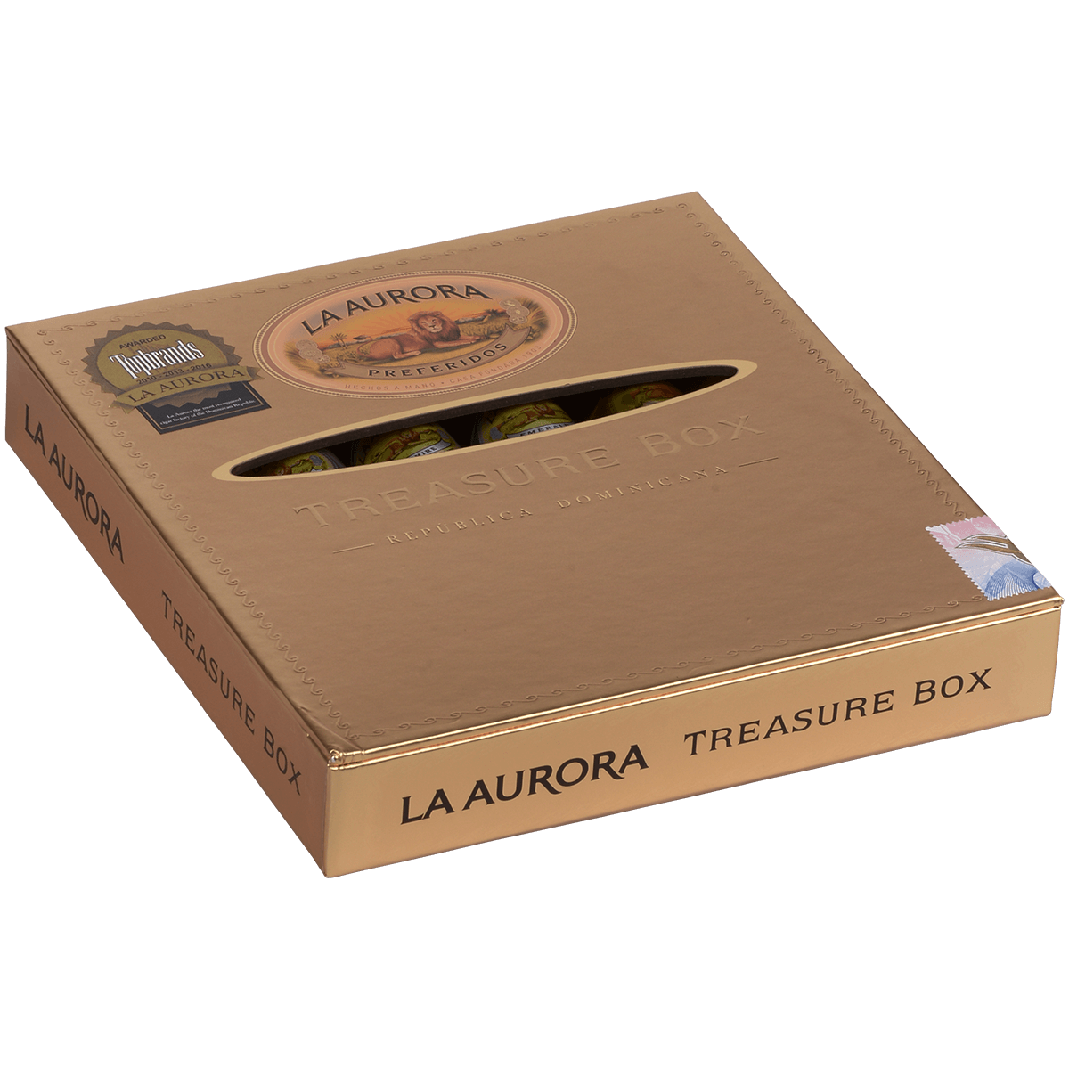 La Aurora Preferidos #2 Tubes Treasure Sampler 6 Ct. Box 5.00X54