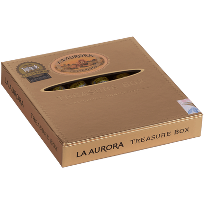 La Aurora Preferidos #2 Tubes Treasure Sampler 6 Ct. Box 5.00X54