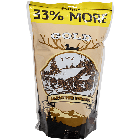 Largo Pipe Tobacco Mellow/Gold Bag 16 Oz.