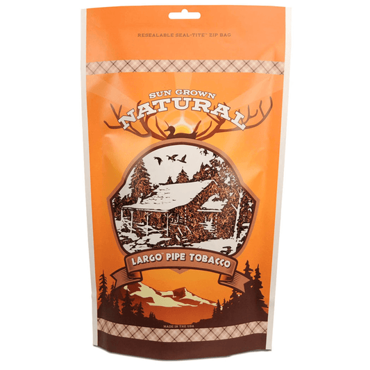 Largo Pipe Tobacco Sun Grown Natural Medium Bags 6 Oz.