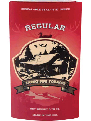 Largo Pipe Tobacco Regular Pouches 12-.75 Oz.