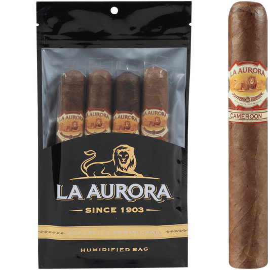 La Aurora Original Blends Toro Sampler 5.75X54 Fresh Packs 5/4