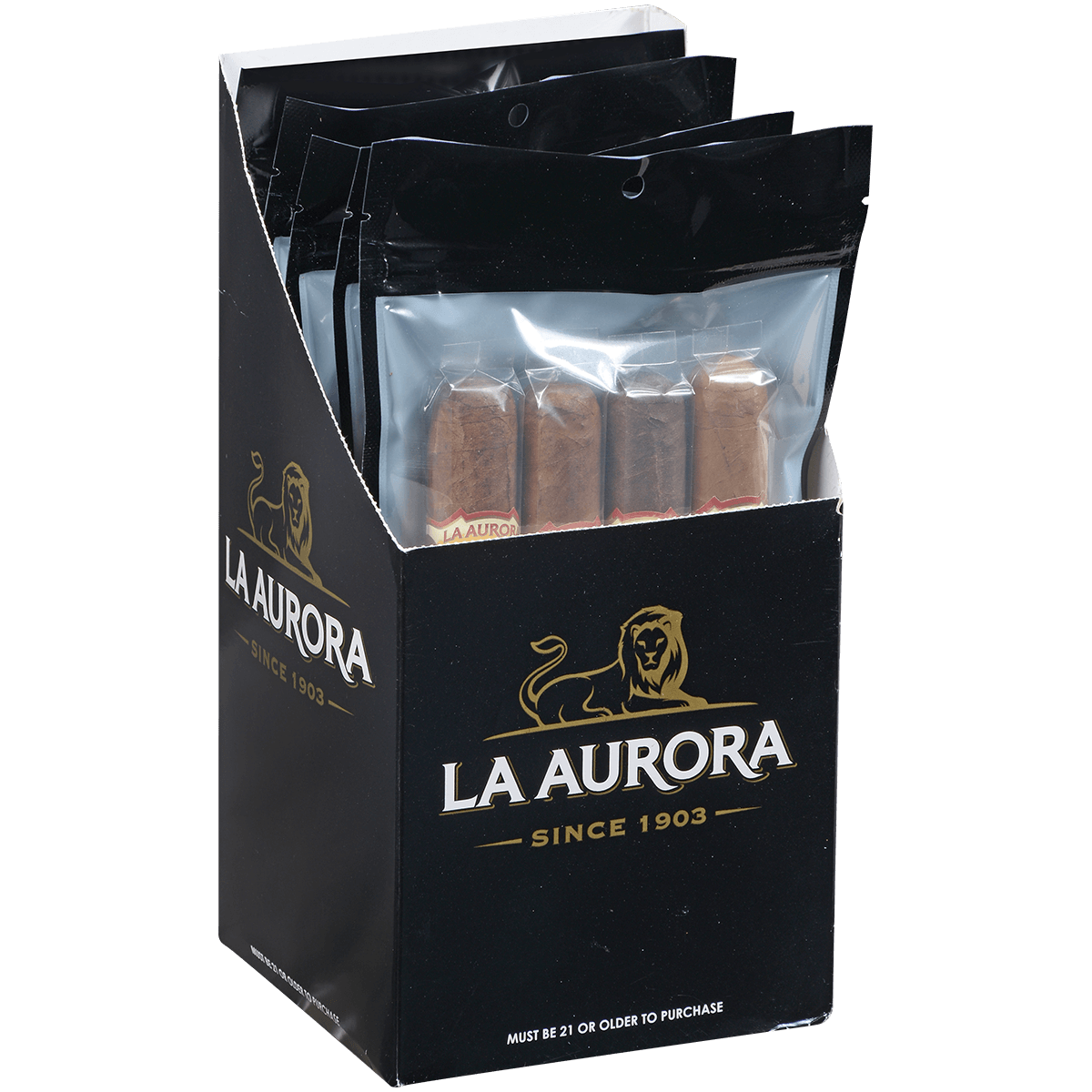 La Aurora Original Blends Toro Sampler 5.75X54 Fresh Packs 5/4