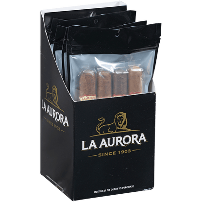 La Aurora Original Blends Toro Sampler 5.75X54 Fresh Packs 5/4
