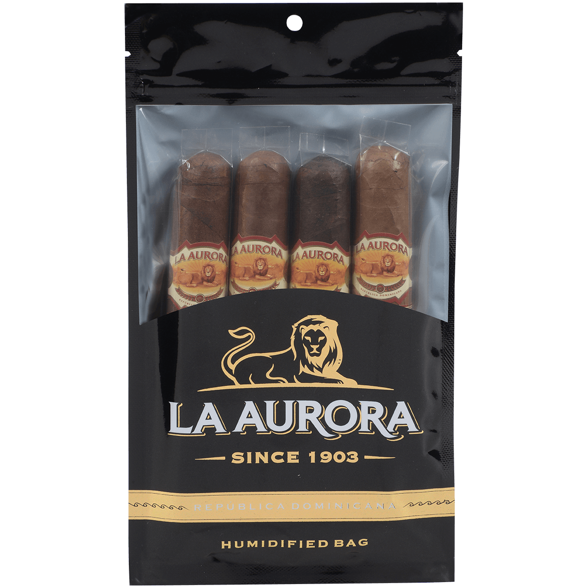 La Aurora Original Blends Toro Sampler 5.75X54 Fresh Packs 5/4