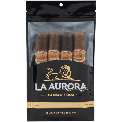 La Aurora Original Blends Toro Sampler 5.75X54 Fresh Packs 5/4