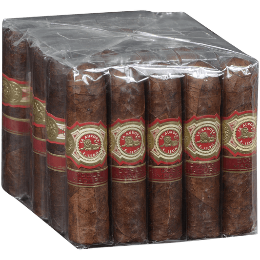 Promo La Aurora Short Robusto Maduro4X58 Bundle 25Ct