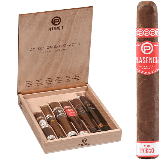 Limited Edition Plasencia Explorer 6 Ct. Sampler Box