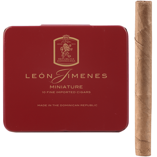 Leon Jimenes Miniature Tin 3.4X22 5/10 Boat Of 5