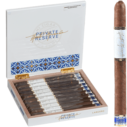 LIMITED EDITION NESTOR MIRANDA PRIVATE RESERVE LANCERO 10CT BOX 6.75 X40