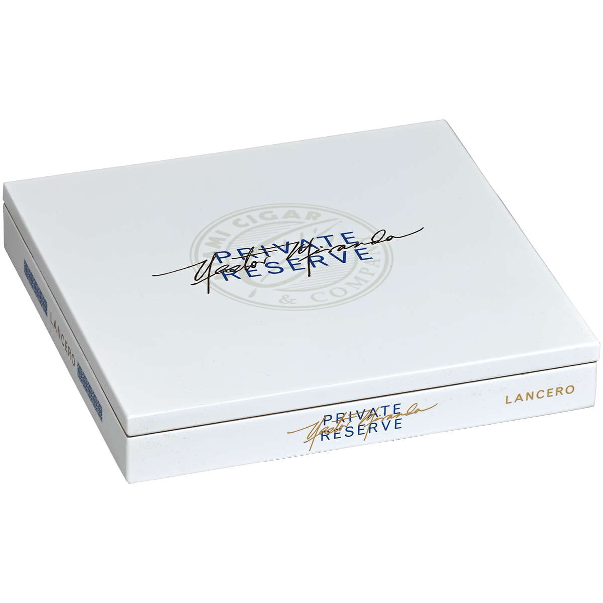 LIMITED EDITION NESTOR MIRANDA PRIVATE RESERVE LANCERO 10CT BOX 6.75 X40