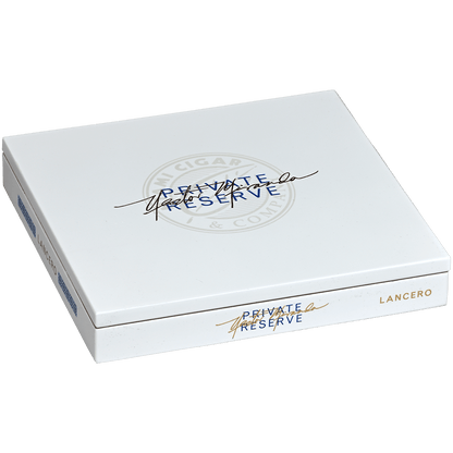 LIMITED EDITION NESTOR MIRANDA PRIVATE RESERVE LANCERO 10CT BOX 6.75 X40