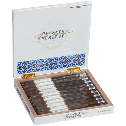 LIMITED EDITION NESTOR MIRANDA PRIVATE RESERVE LANCERO 10CT BOX 6.75 X40