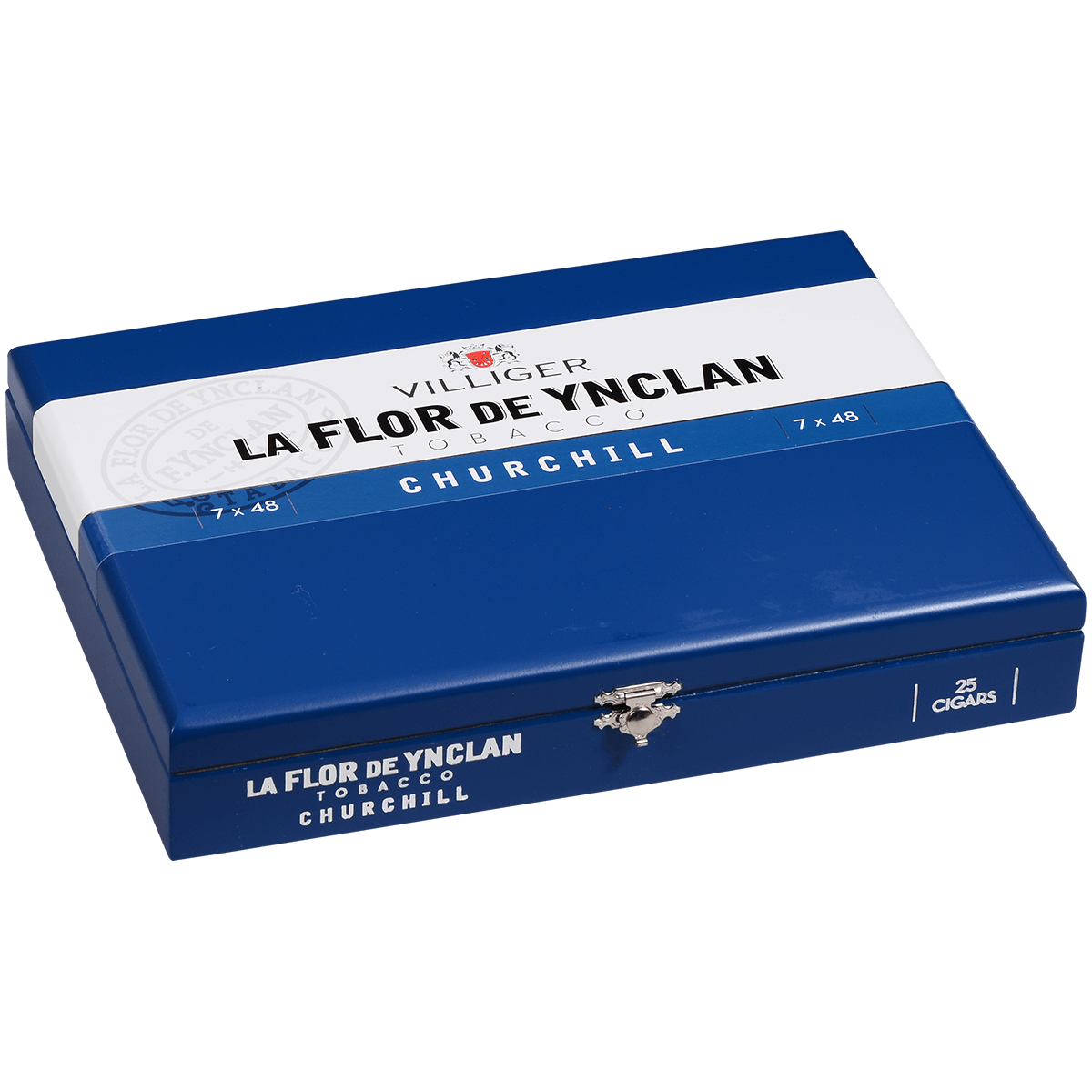 Villiger La Flor De Ynclan Churchill 25 Ct. Box 7.00X48