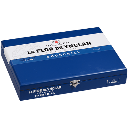 Villiger La Flor De Ynclan Churchill 25 Ct. Box 7.00X48
