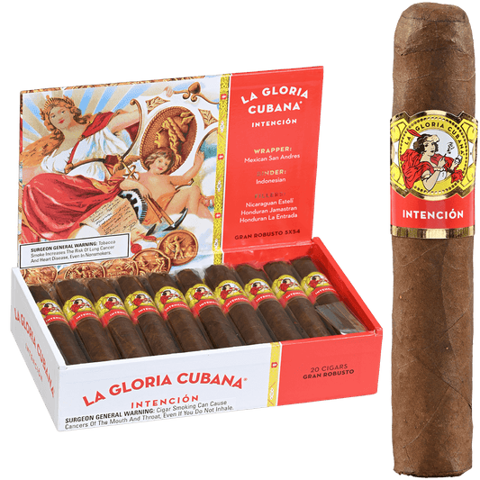 La Gloria Cubana La Intencion Gran Robusto 5X54 20 Ct.