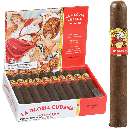 La Gloria Cubana La Intencion Toro 6X52 20 Ct.