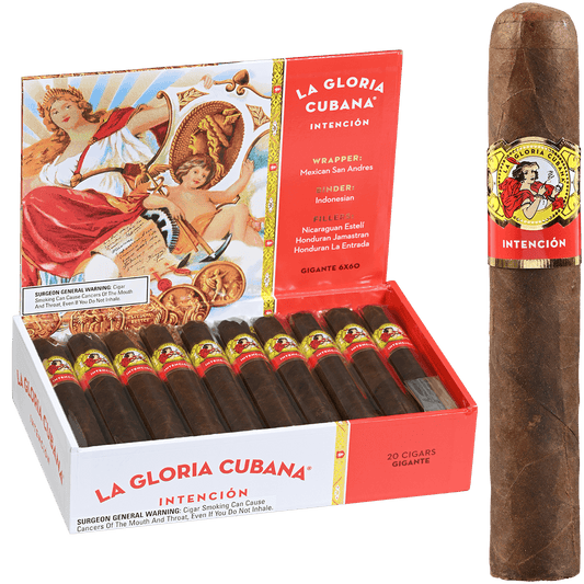 La Gloria Cubana La Intencion Gigante 6X60 20 Ct.