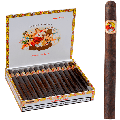 La Gloria Cubana Double Corona Maduro 25 Ct. Box 7.75X49