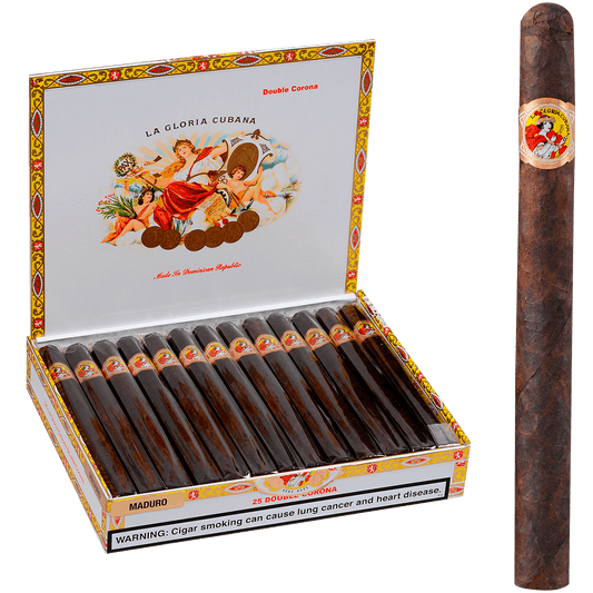 La Gloria Cubana Double Corona Maduro 25 Ct. Box 7.75X49