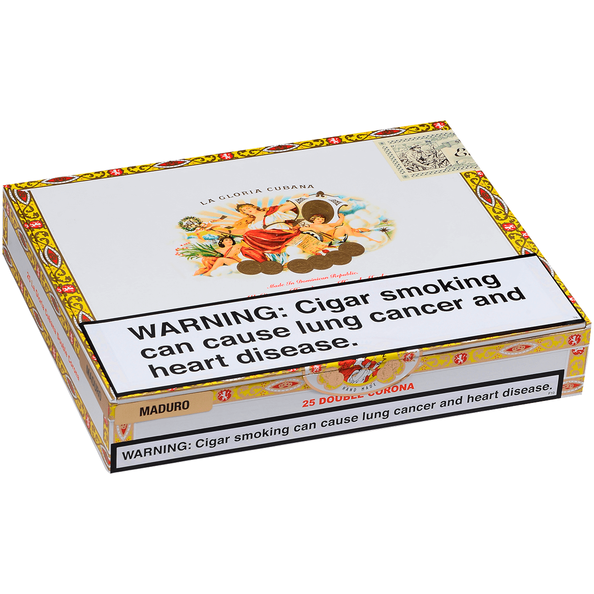 La Gloria Cubana Double Corona Maduro 25 Ct. Box 7.75X49