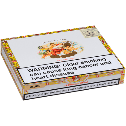 La Gloria Cubana Double Corona Maduro 25 Ct. Box 7.75X49
