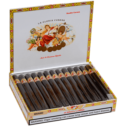 La Gloria Cubana Double Corona Maduro 25 Ct. Box 7.75X49