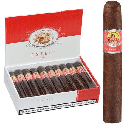 La Gloria Cubana Esteli Gigante 20 Ct. Box 6.25X60