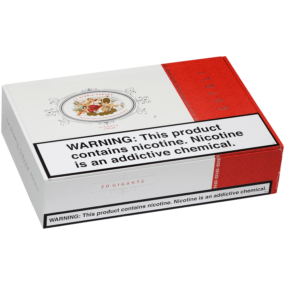 La Gloria Cubana Esteli Gigante 20 Ct. Box 6.25X60