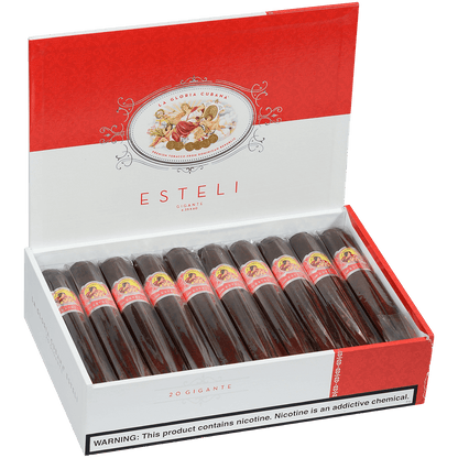 La Gloria Cubana Esteli Gigante 20 Ct. Box 6.25X60