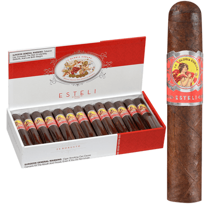 La Gloria Cubana Esteli Robusto 25 Ct. Box 4.50X52