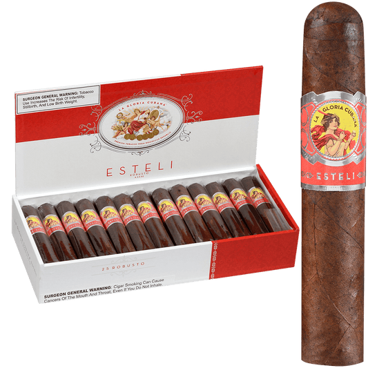 La Gloria Cubana Esteli Robusto 25 Ct. Box 4.50X52
